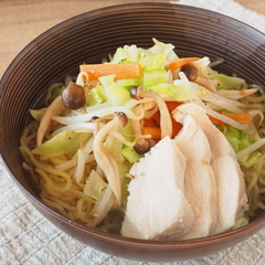 塩ラーメン