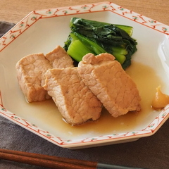 豚の角煮風