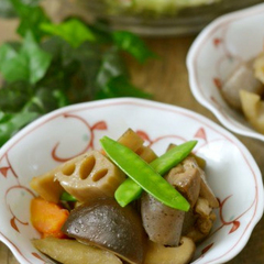 具材たっぷり 筑前煮