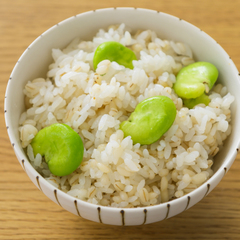 そら豆ご飯