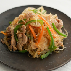 豚肉のチャプチェ