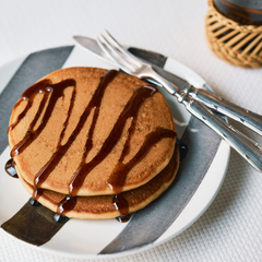 きな粉のパンケーキ