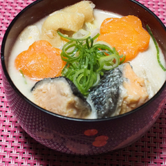 鮭の粕汁
