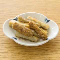 カリッとごぼうのから揚げ風