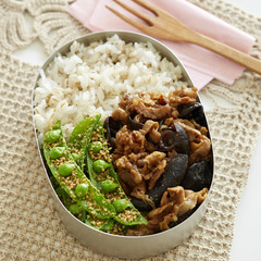 豚肉みそ炒め弁当