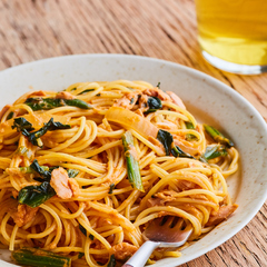 トマトとツナのワンポットパスタ