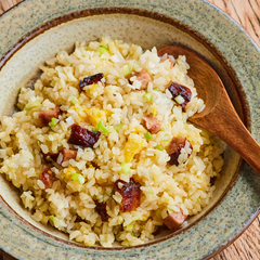 炊飯器で作る お手軽チャーハン