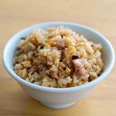 炊飯器で簡単 中華風炊き込みご飯
