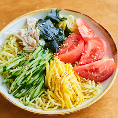 具沢山冷やし中華