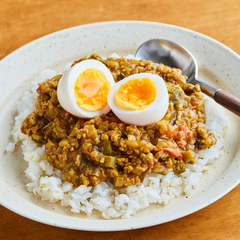 野菜が摂れる 具沢山キーマカレー
