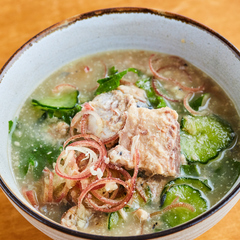 さば缶で簡単冷汁