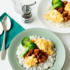 混ぜ混ぜオムライス