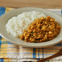豆腐と野菜のカレー