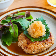 こねない 簡単 和風おろしハンバーグ