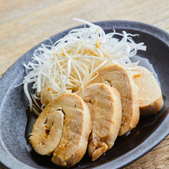 電子レンジで簡単 鶏チャーシュー