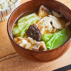 包丁いらず おかずになる豚汁