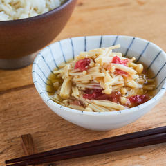 梅風味の自家製なめたけ