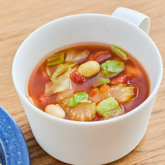 食物繊維補える ミネストローネ