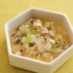 【離乳食・後期】ぶり大根