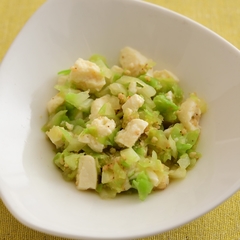 【離乳食・後期】キャベツと豆腐のごまあえ