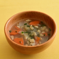 【離乳食・完了期】けんちん汁