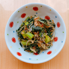 小松菜とかつお節のふりかけ