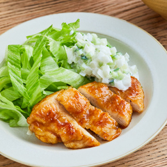 脂質を抑えた タルタルチキン南蛮