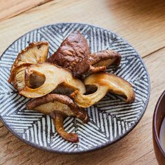 しいたけのバターぽん酢焼き