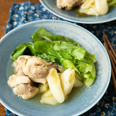 鶏もも肉のビネガー煮