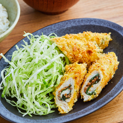 揚げない 梅じそチキンカツ