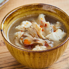 くずし豆腐の中華スープ