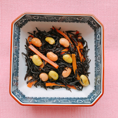 たんぱく質がとれる ひじきの煮物