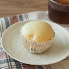 りんご蒸しパン