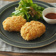 揚げない クリームコロッケ