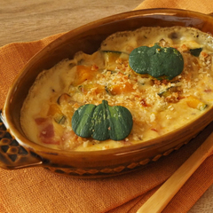 かぼちゃのグラタン