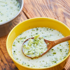 じゃがいもとブロッコリーの簡単ポタージュ