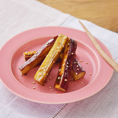 揚げない大学いも