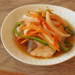 鮭と野菜の南蛮漬け
