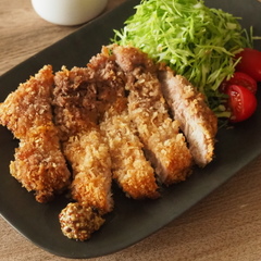 揚げないとんかつ