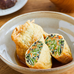 野菜たっぷり 信田煮
