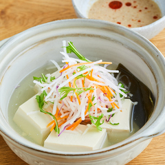 大根ミックスで野菜たっぷり湯豆腐