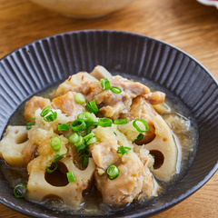 鶏肉とれんこんのおろし煮