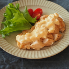 揚げないチキン南蛮