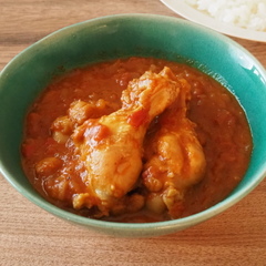 スパイスチキンカレー