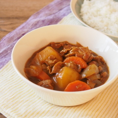 ごろっと野菜カレー