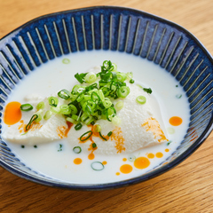 ミルク温豆腐