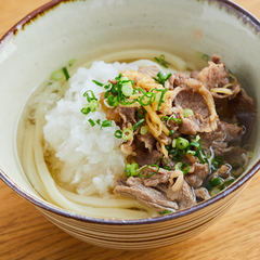 ぶっかけ肉おろしうどん