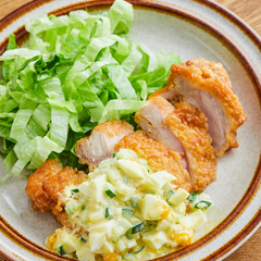塩分控えめ チキン南蛮