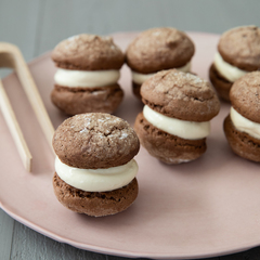 脂質控えめ ヨーグルトクリームブッセ