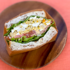 エッグビーンズサンド